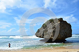 Lonely Rock, Bathsheba, Barbados