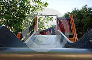 Lonely slide photo