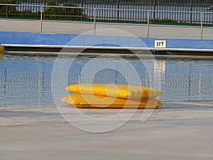 Lonely Swim Rafts photo