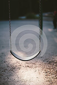 Lonely swing