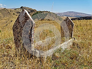 The Lonely Tomb in the Mountains