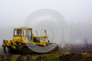 Lonely traktor