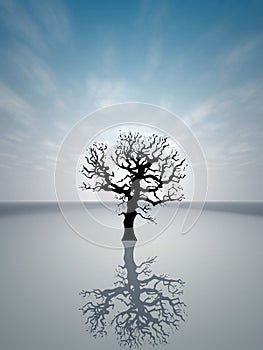 Lonely Tree 2