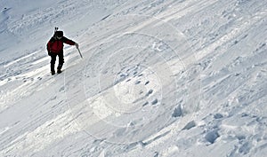 Solitario alpinista 