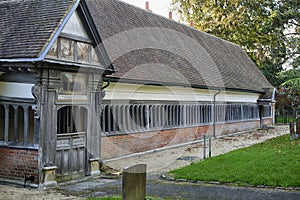 Long Alley Almshouse