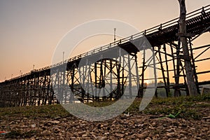The long bamboo bridge