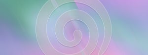 Long banner. Abstract light lilac blue background with blurred lines. Copy space, gradient.