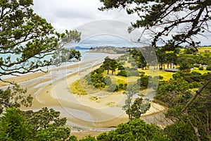 Long Bay Beach Auckland New Zealand; Regional Park