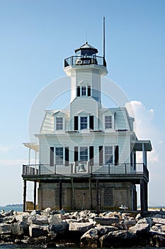 Long Beach Bar Bug Lighthouse
