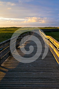 Long Beach Boardwalk Landscape Beach Getaway