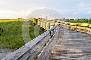 Long Beach Boardwalk Landscape Beach Getaway