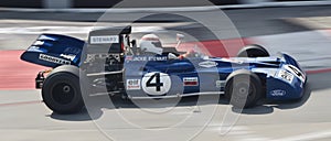 Tyrrell 003 during the Long Beach Grand Prix