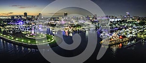 Long Beach California bay