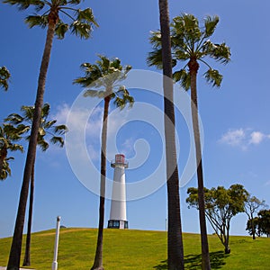 Long Beach California Shoreline Park Lighthouse