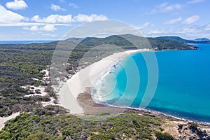 Long Beach - Great Keppell Island - Queensland Australia