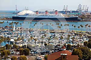 Long Beach Harbor, California photo