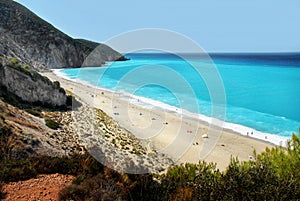 Long Beach , Lefkada, Greece