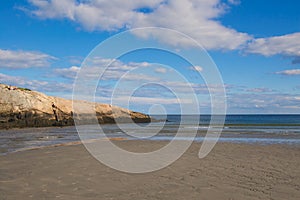 Long Beach Mass. Low Tide