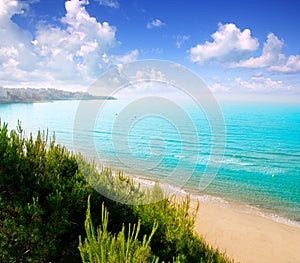 Long beach Platja larga in Salou Tarragona