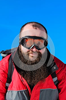 Long Bearded Man