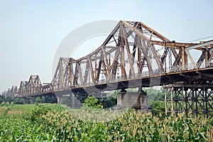 Long Bien Bridge