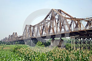 Long Bien Bridge photo