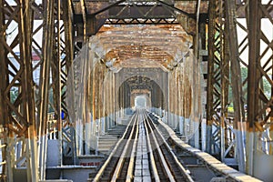 Long bien bridge photo