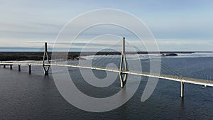 Long Bridge By Drone