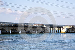 Long Bridge at Florida Key`s