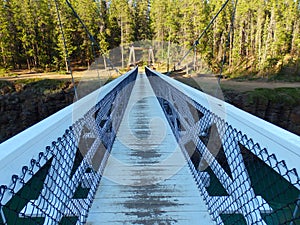 A long bridge at whitehorse