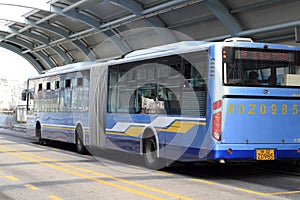long brt bus