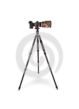 Long camouflaged professional supertele