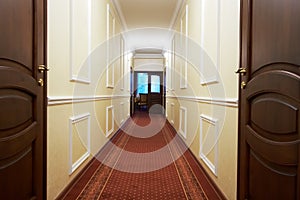 Long corridor