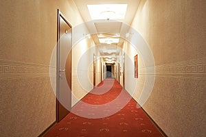 Long corridor photo