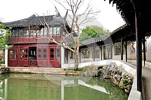 The Long Corridor in Humble Administrator's Garden