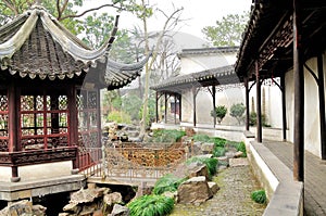 The Long Corridor in Humble Administrator's Garden