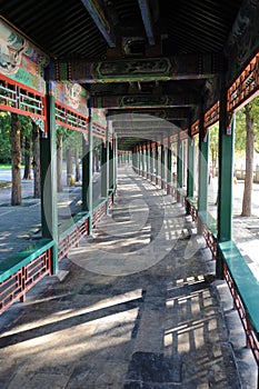 The Long Corridor at the Summer Palace Beijing