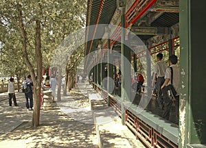 The Long Corridor at the Summer Palace Beijing