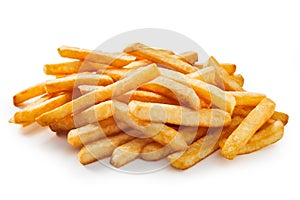 Long cut french fries photo