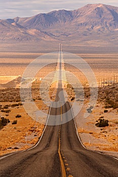 Long desert highway