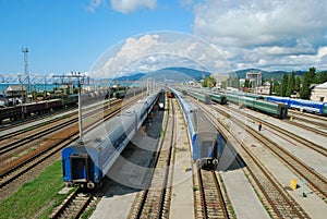 Long-distance trains