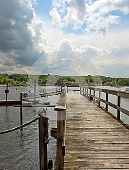 The Long Dock