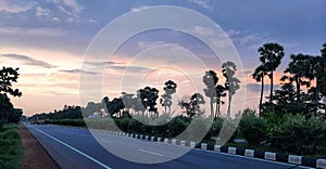 Long drive , Chennai-Vijayawada Highway