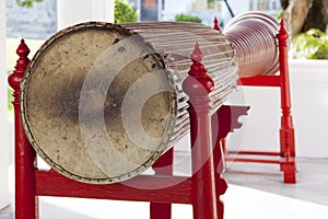 Long drum