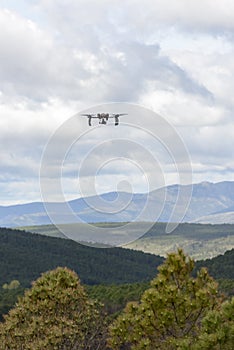 Long endurance drone prototype