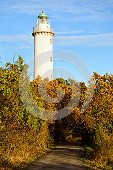 Long Erik lighthouse