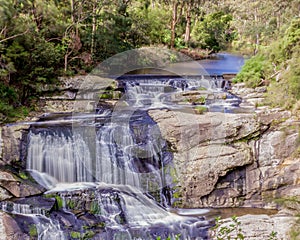 Long exposure of the agnes Falls, Welshpool
