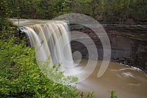 Long exposure of Balls Falls