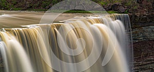 Long exposure of Balls Falls in Ontario