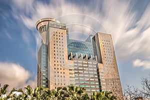 Long exposure of Banciao Observatory